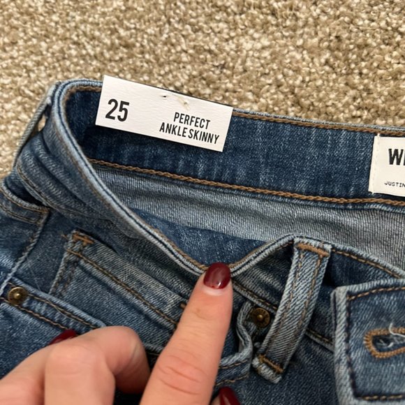 William Rast | Perfect Ankle Skinny Jean, - Picture 7 of 7